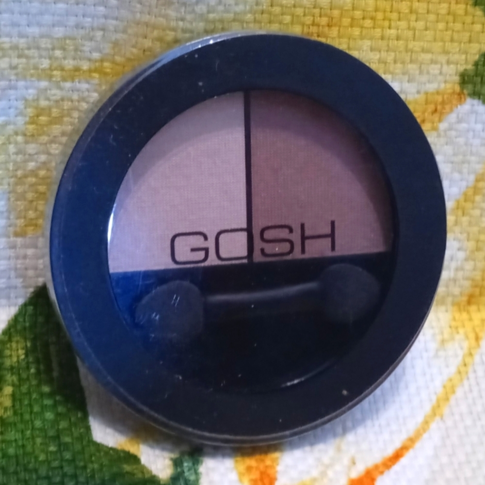 GOSH Matt Duo Eyeshadow 002 Melting Pale NEW